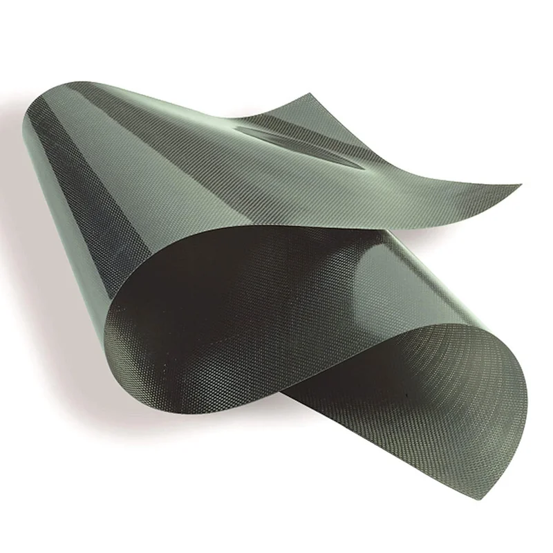 3K Plain Matte High Modulus Carbon Fiber Sheet 500X500X10mm with Shiny and Clear Appearance