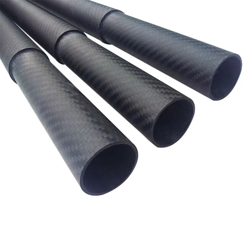Carbon Fiber Telescopic Tube Lightweight Strength For Versatile Applications