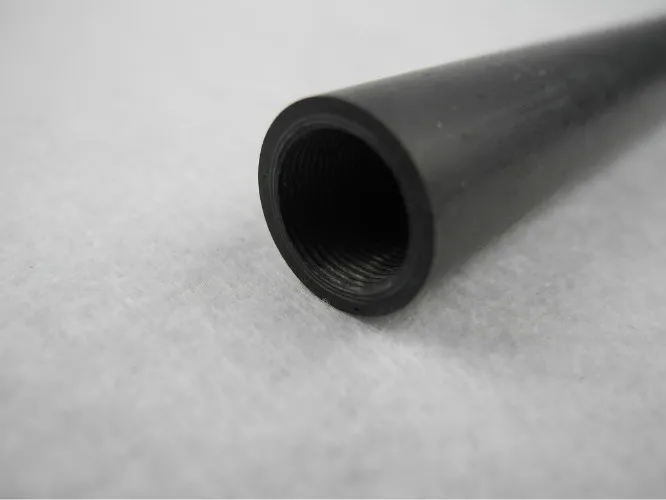 3k carbon fiber tube lines photographic equipment with high strength carbon nanotubes
