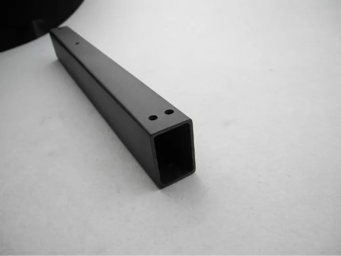 Photographic Equipment Use Rectangular Carbon Fiber Tube Anti-Corrosion