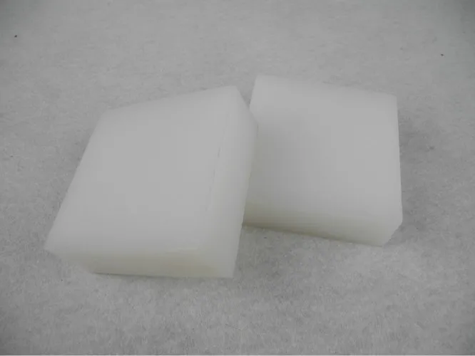 Sheet metal processing machinery accessories special white Nylon plate Sheet metal processing machinery accessories special white Nylon plate