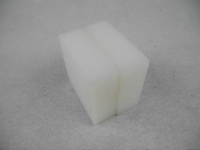 Sheet metal processing machinery accessories special white Nylon plate Sheet metal processing machinery accessories special white Nylon plate