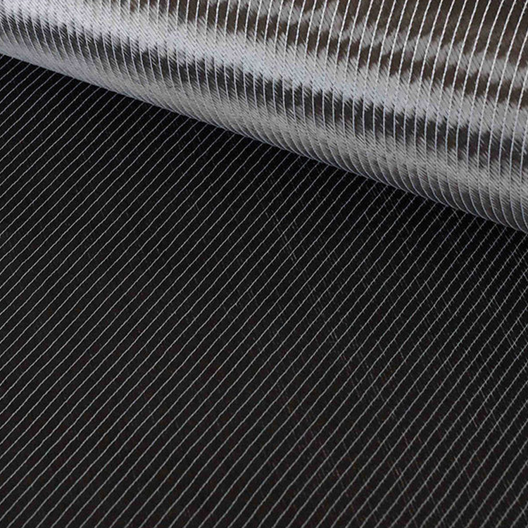 Multiaxial carbon fabric series photograph
